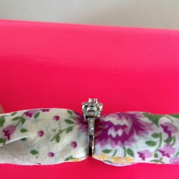 NWT 14kt Vera Wang diamond ring. Excluded from bundle discounts - Picture 10 of 13